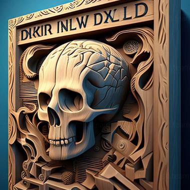 3D model Nancy Drew Legend of the Crystal Skull game (STL)